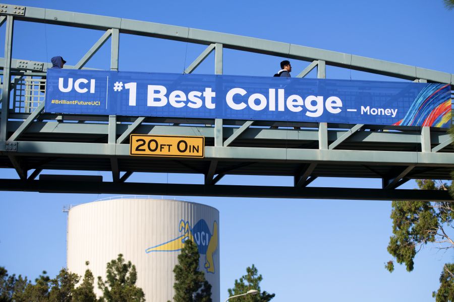 UCI #1 Best College - Money