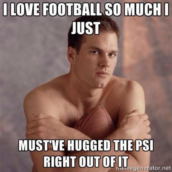 Deflate Gate 2015: Should you Behave Like a Professional Athlete?