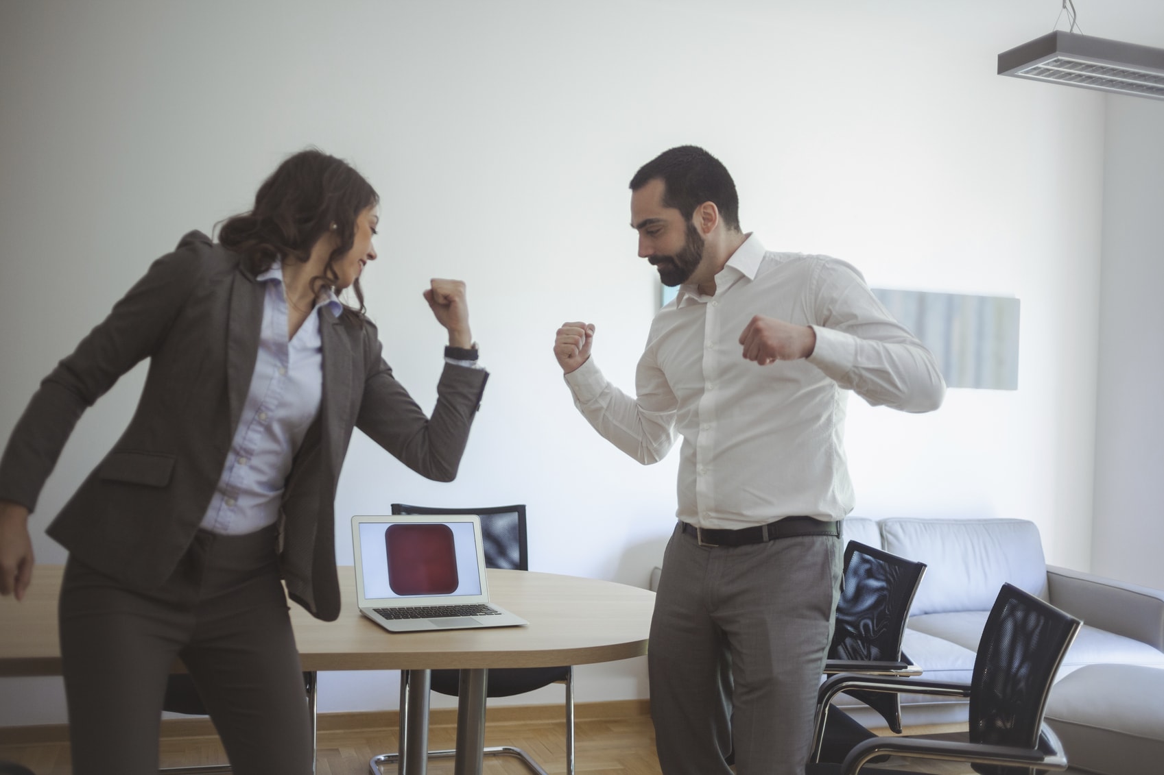 Is Your Workplace a Fight Club? Good!