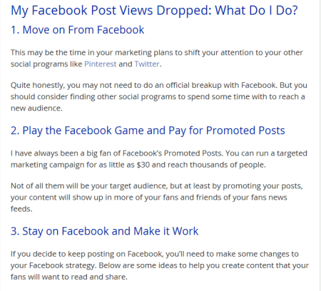 Business Marketers: Are New Facebook Changes Causing Concern?
