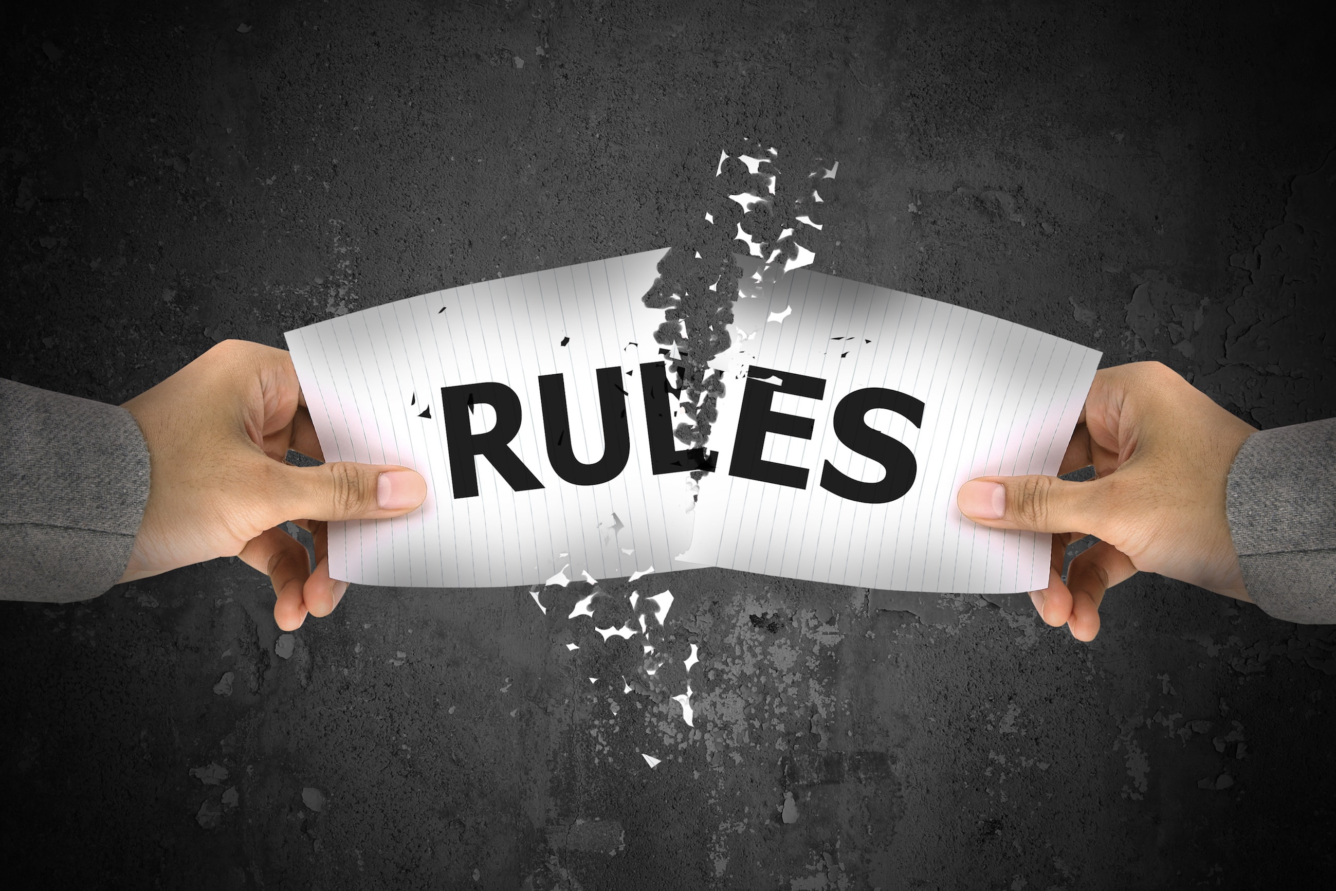 Leaders Can and Should Break the Rules