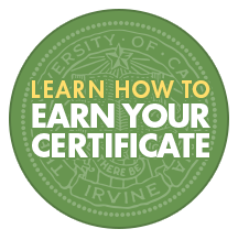 Learn How To Earn Your Certificate