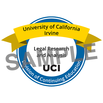 Legal Research and Analysis ADC