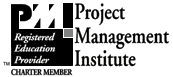 PMI Registered Education Provider Charter Member.