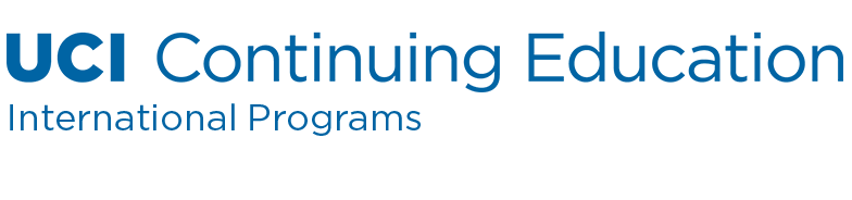 UCI Division of Continuing Education International Programs