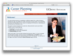 Free Online Self-Access Career Planning Modules
