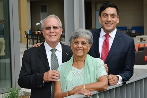 Dean Matkin and family