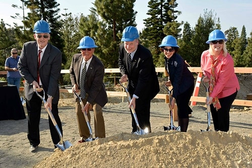 DCE Building Groundbreaking Ceremony