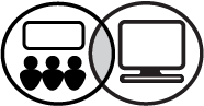 Icon for Hybrid Format