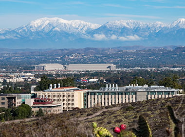 UCI campus